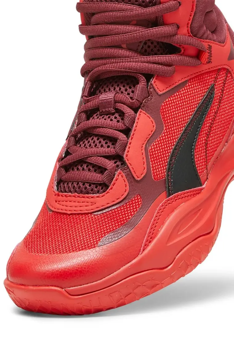 Puma 37833013 Playmaker Pro Mid Jr Çocuk Basketbol Ayakkabısı