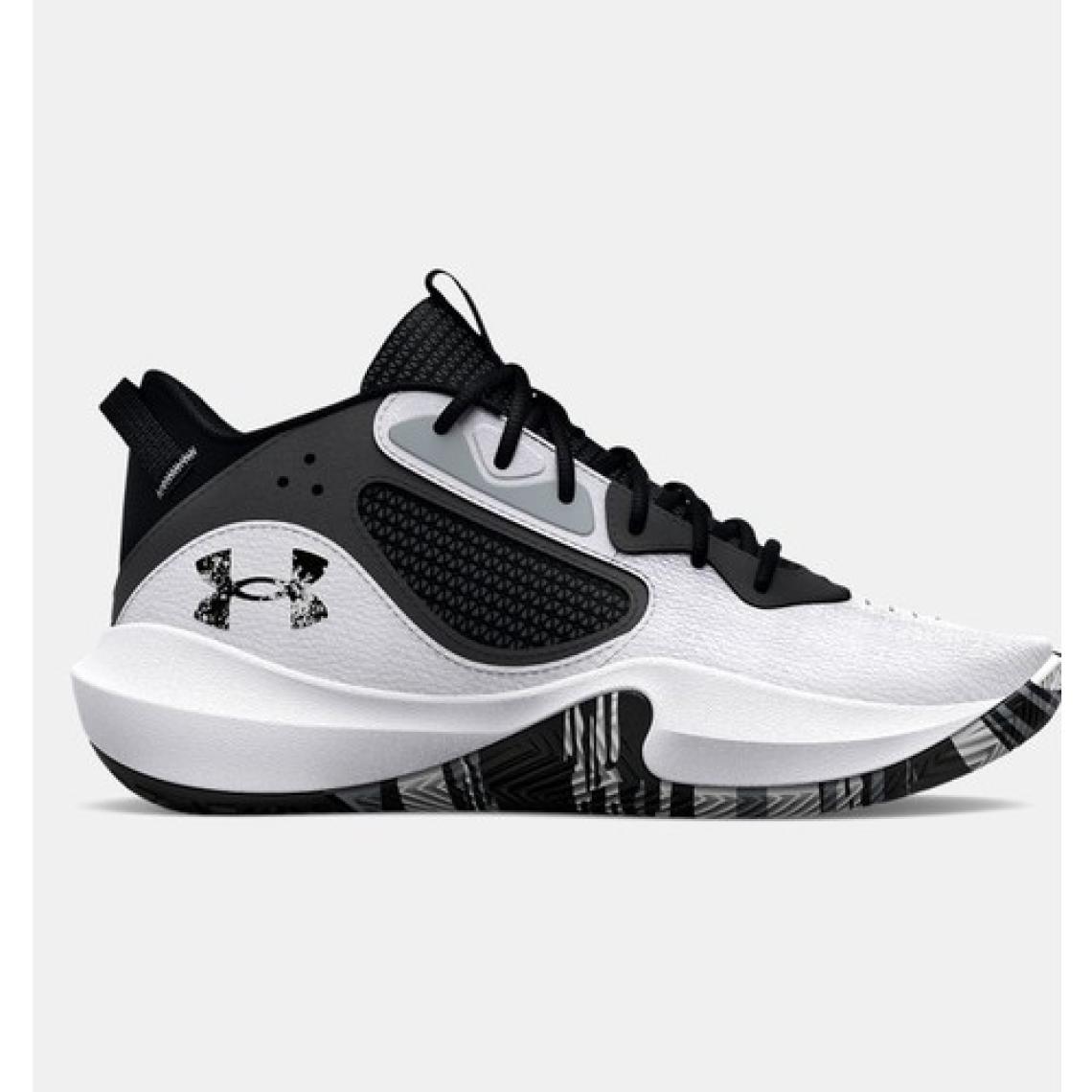 Under Armour Çocuk UA Lockdown 6 Basketbol Ayakkabısı 3025617-101