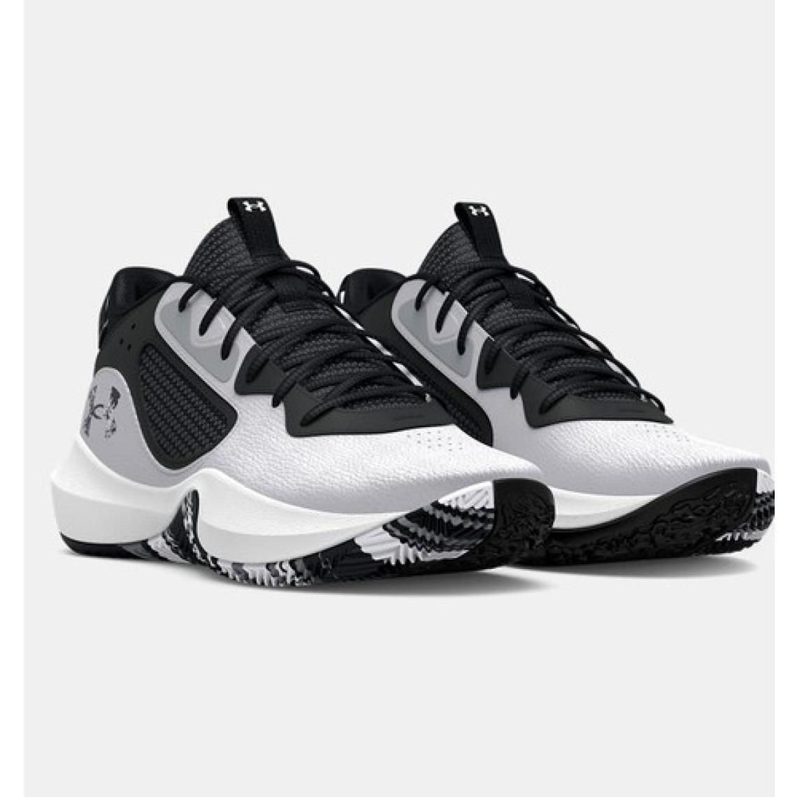 Under Armour Çocuk UA Lockdown 6 Basketbol Ayakkabısı 3025617-101