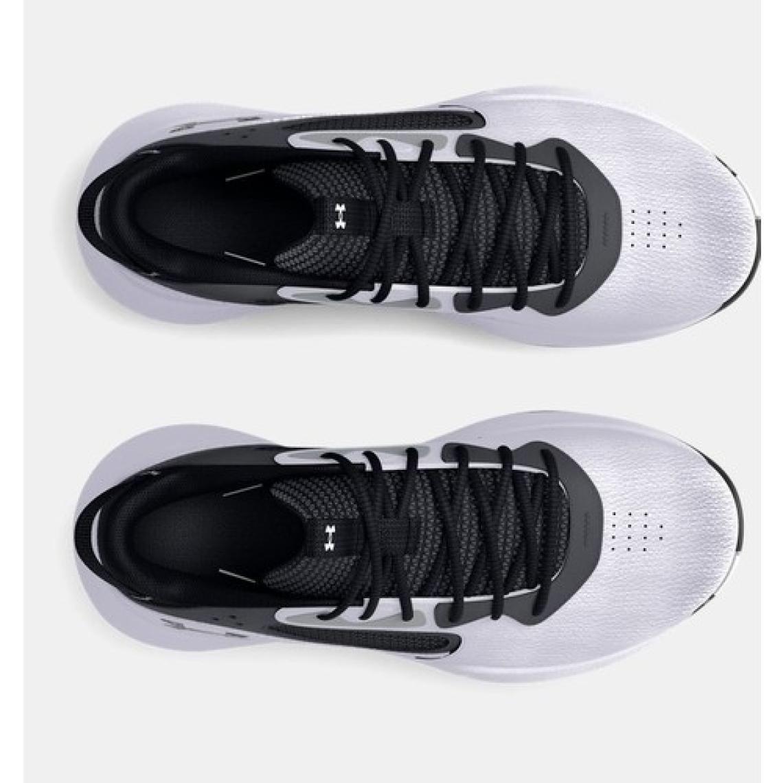 Under Armour Çocuk UA Lockdown 6 Basketbol Ayakkabısı 3025617-101