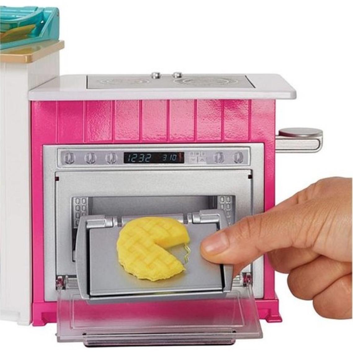 Barbie'nin Mutfak Dünyası Oyun Seti