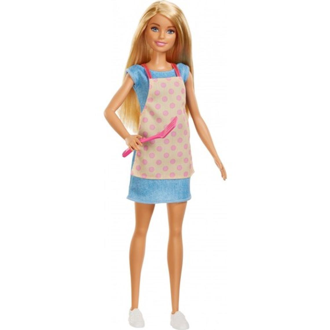 Barbie'nin Mutfak Dünyası Oyun Seti