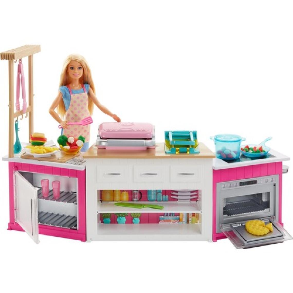 Barbie'nin Mutfak Dünyası Oyun Seti