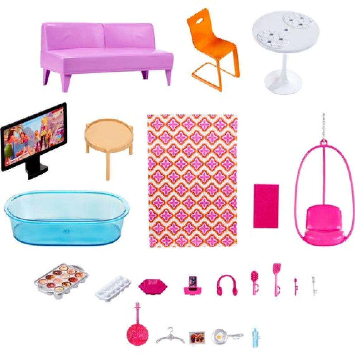 Barbie Muhteşem Malibu Evi Dly32