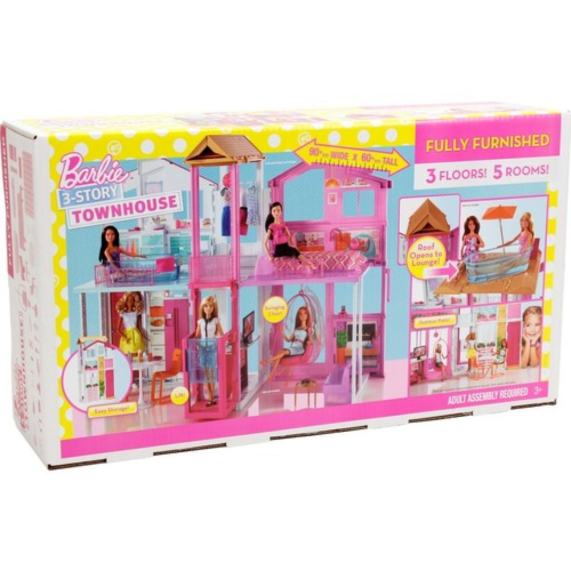 Barbie Muhteşem Malibu Evi Dly32