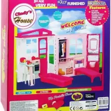 Welcome Home Cindy House Oyuncak Ev
