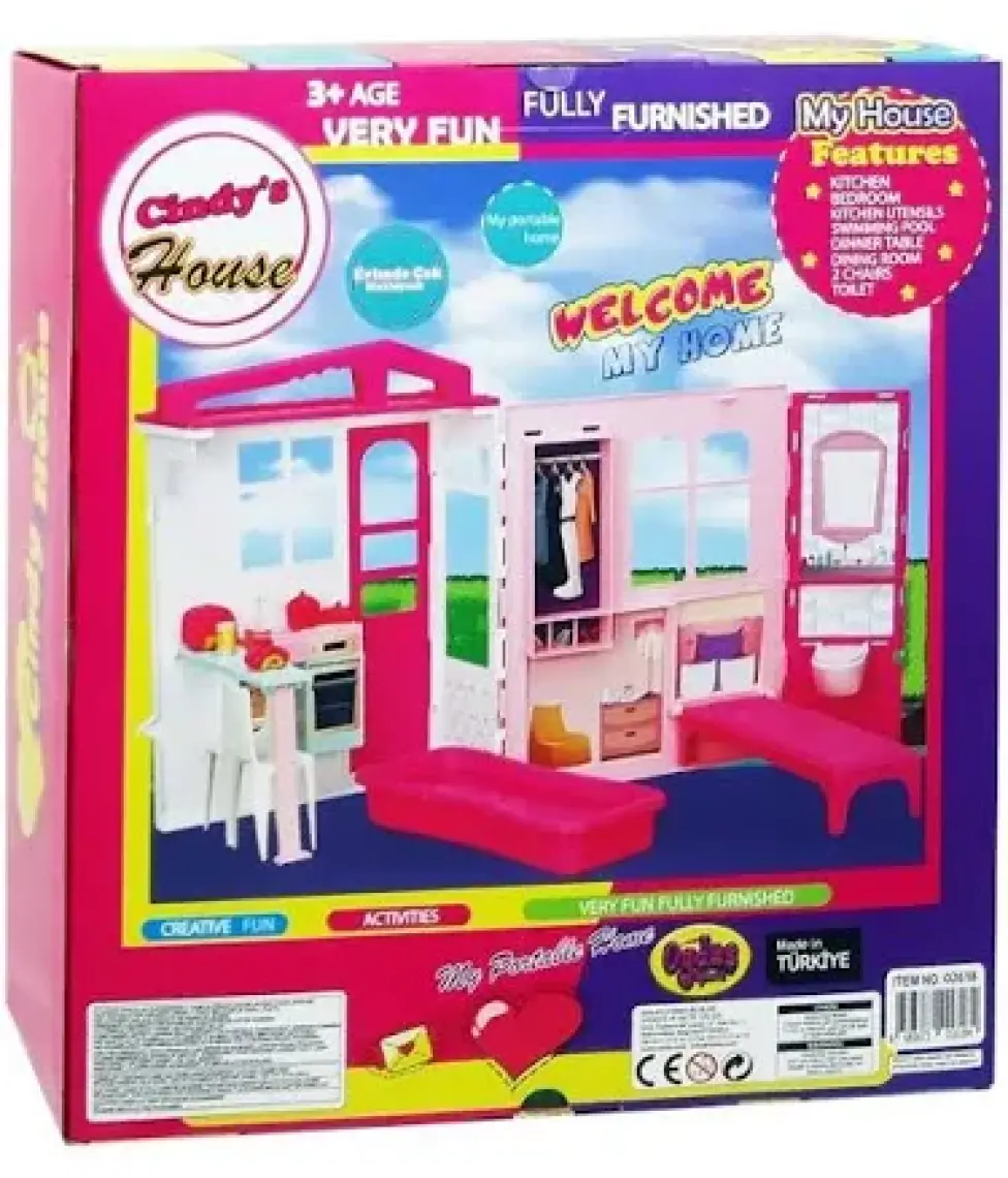 Welcome Home Cindy House Oyuncak Ev