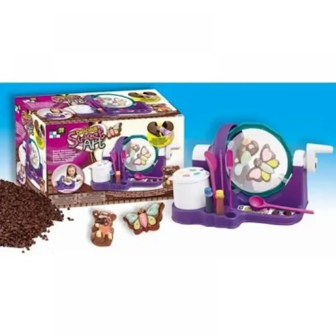 Samatlı Sweet Art Çikolata Yapım Seti Kendi Çikolatanı yap.