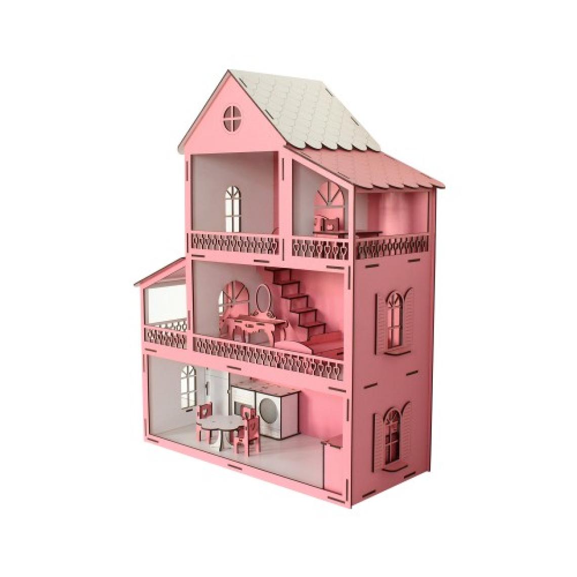 Hakikat Kitabevi Ahşap Oyun Evi