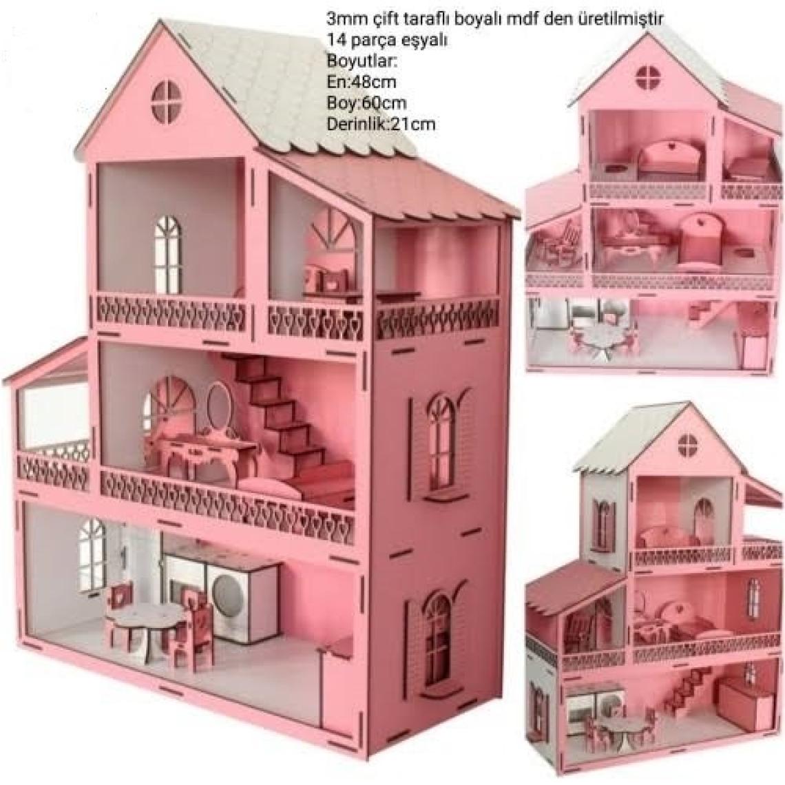 Hakikat Kitabevi Ahşap Oyun Evi