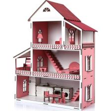 Oyuncak Gidiyor Ahşap Oyun Evi Bebek Oyun Evi Oyun Evi 3 Katlı Ev Eşyalı Büyük Boy