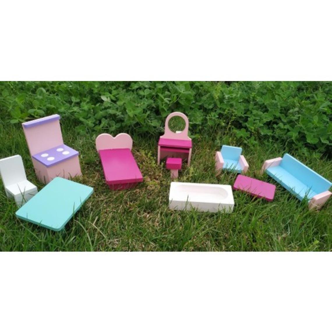 Hand Craft Toys Ahşap Oyun Evi