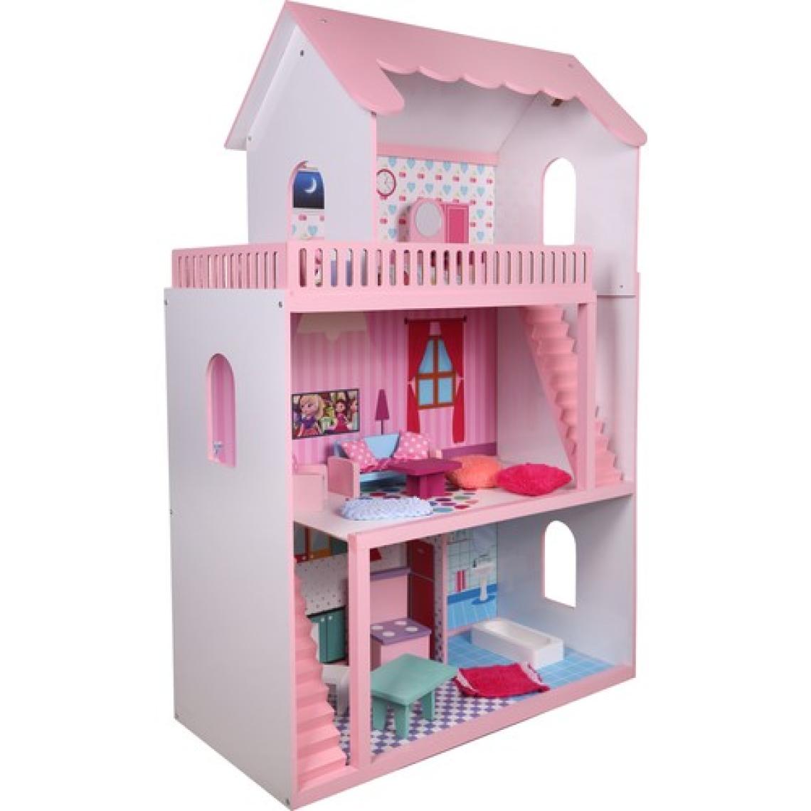 Hand Craft Toys Ahşap Oyun Evi