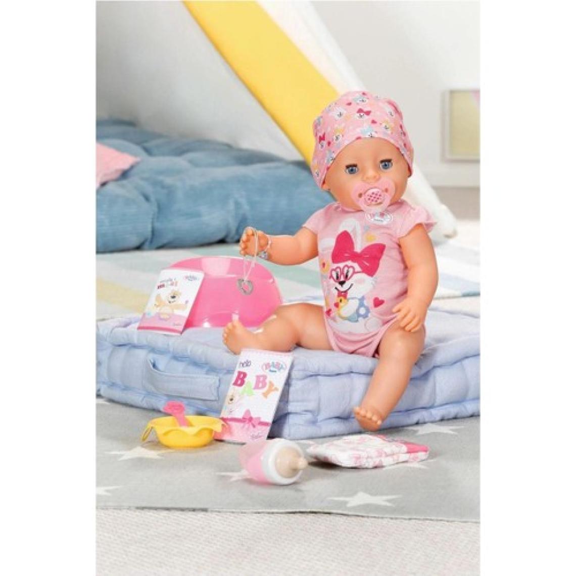ToysAll Zapf Creation Baby Born Magic Girl Bebeği 835005