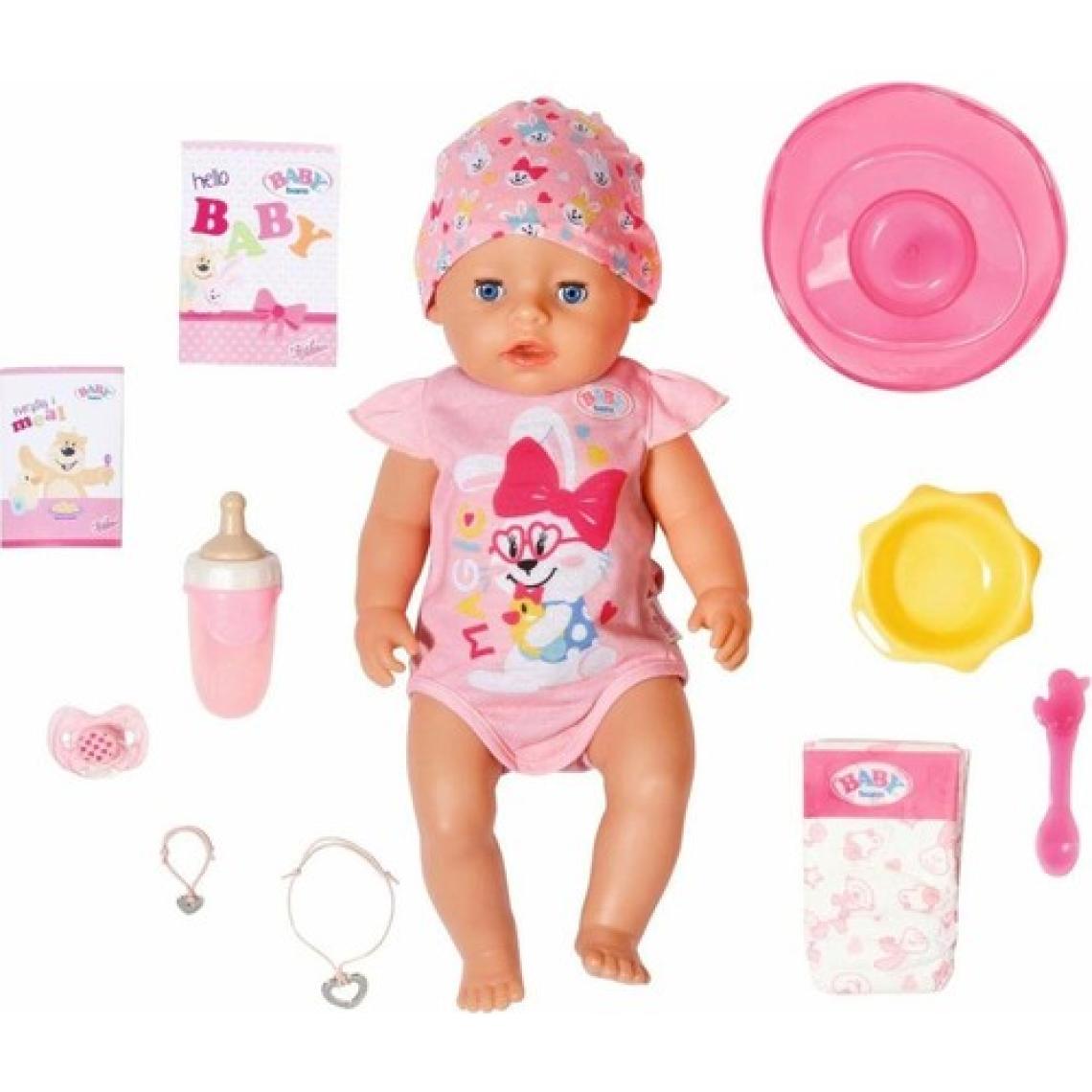 ToysAll Zapf Creation Baby Born Magic Girl Bebeği 835005