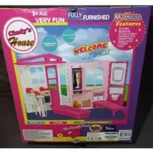 Welcome Home Cindy House Oyuncak Ev