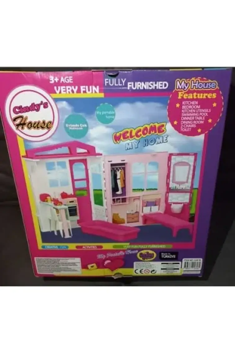 Welcome Home Cindy House Oyuncak Ev