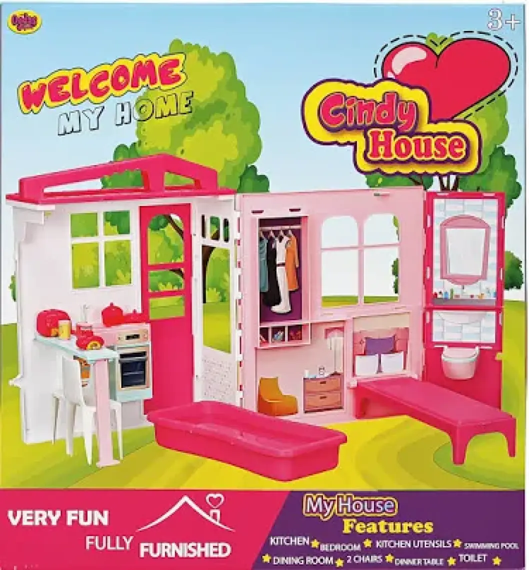 Welcome Home Cindy House Oyuncak Ev