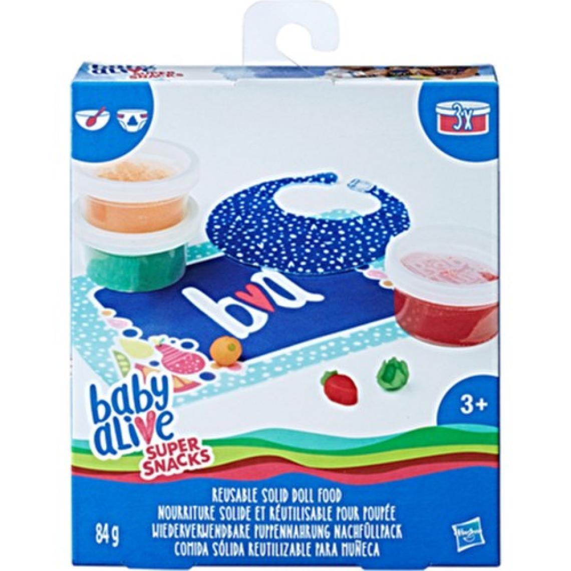 Baby Alive Süper Snacks Yedek Mama Paketi C2727
