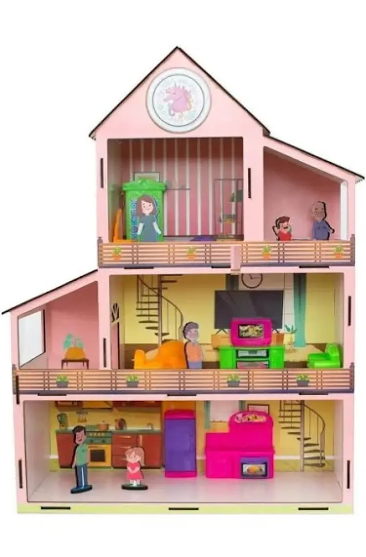 Kidea Benim Evim My House KID-1032