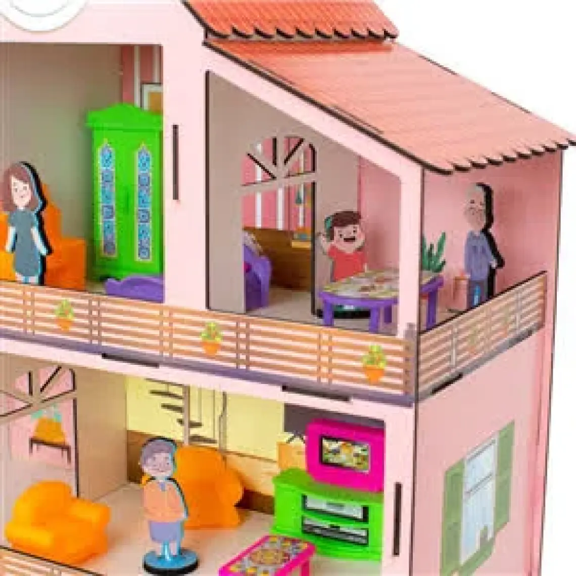 Kidea Benim Evim My House KID-1032