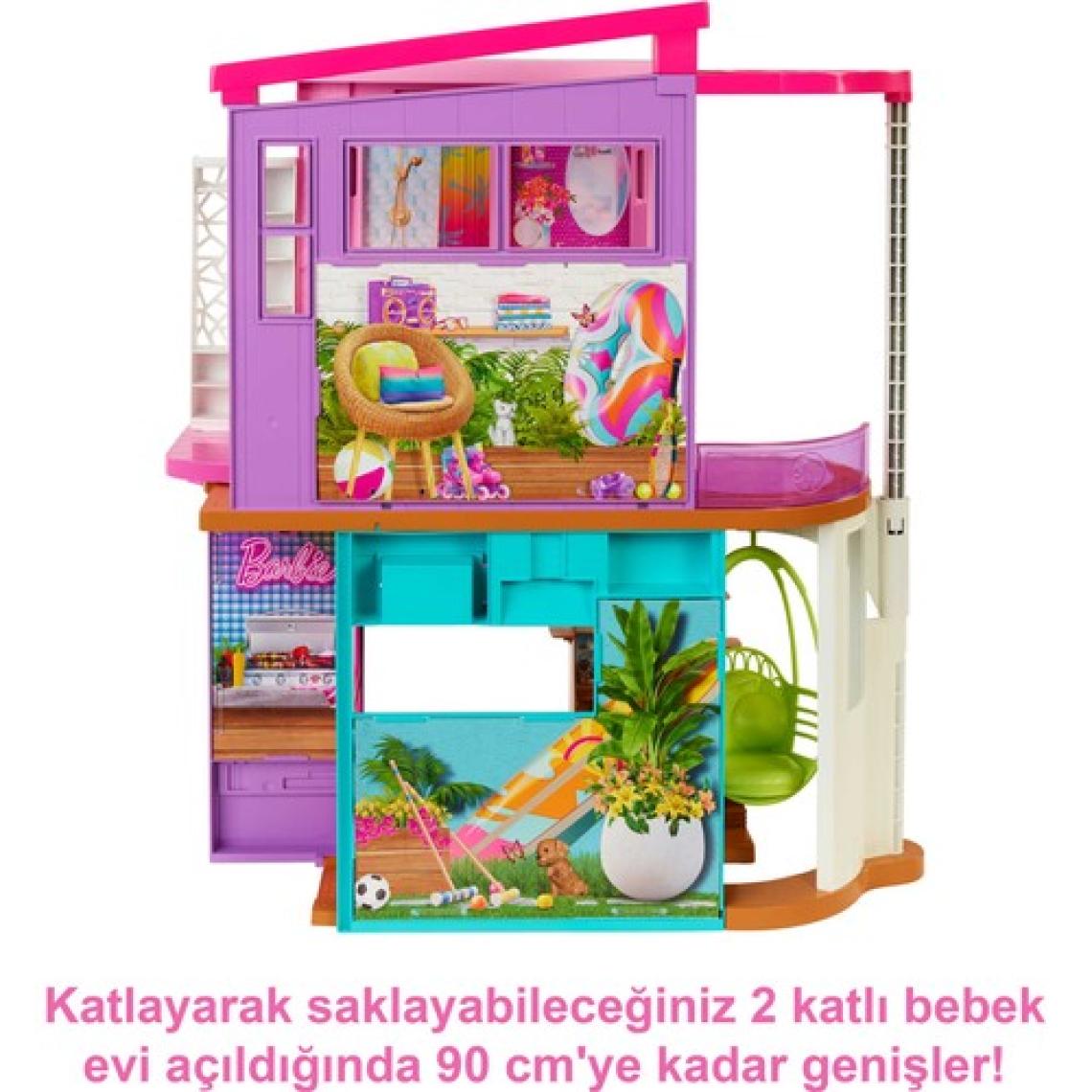Barbie'nin Tatil Evi HCD50