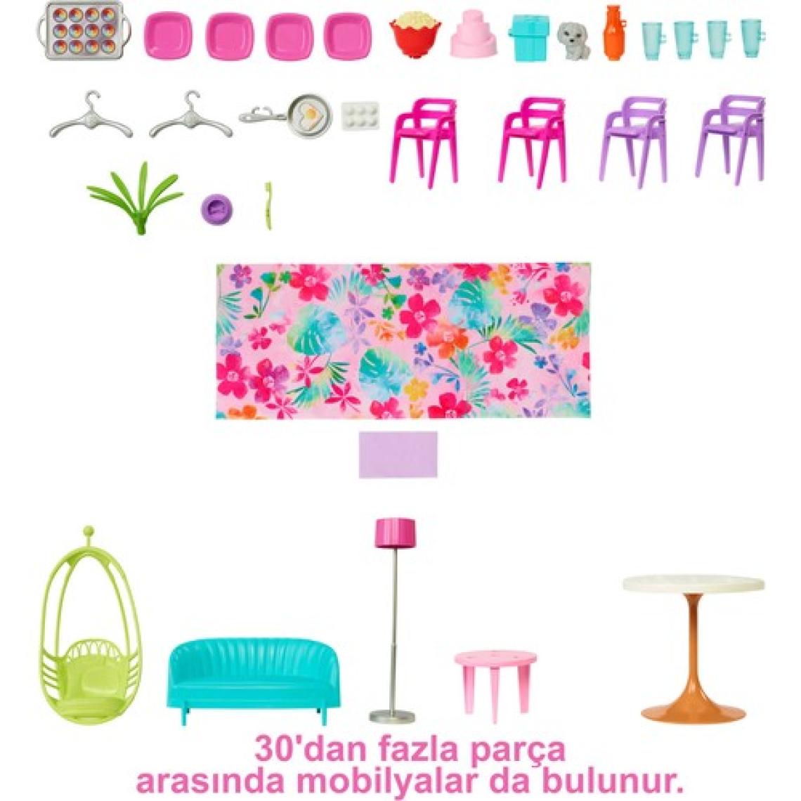 Barbie'nin Tatil Evi HCD50