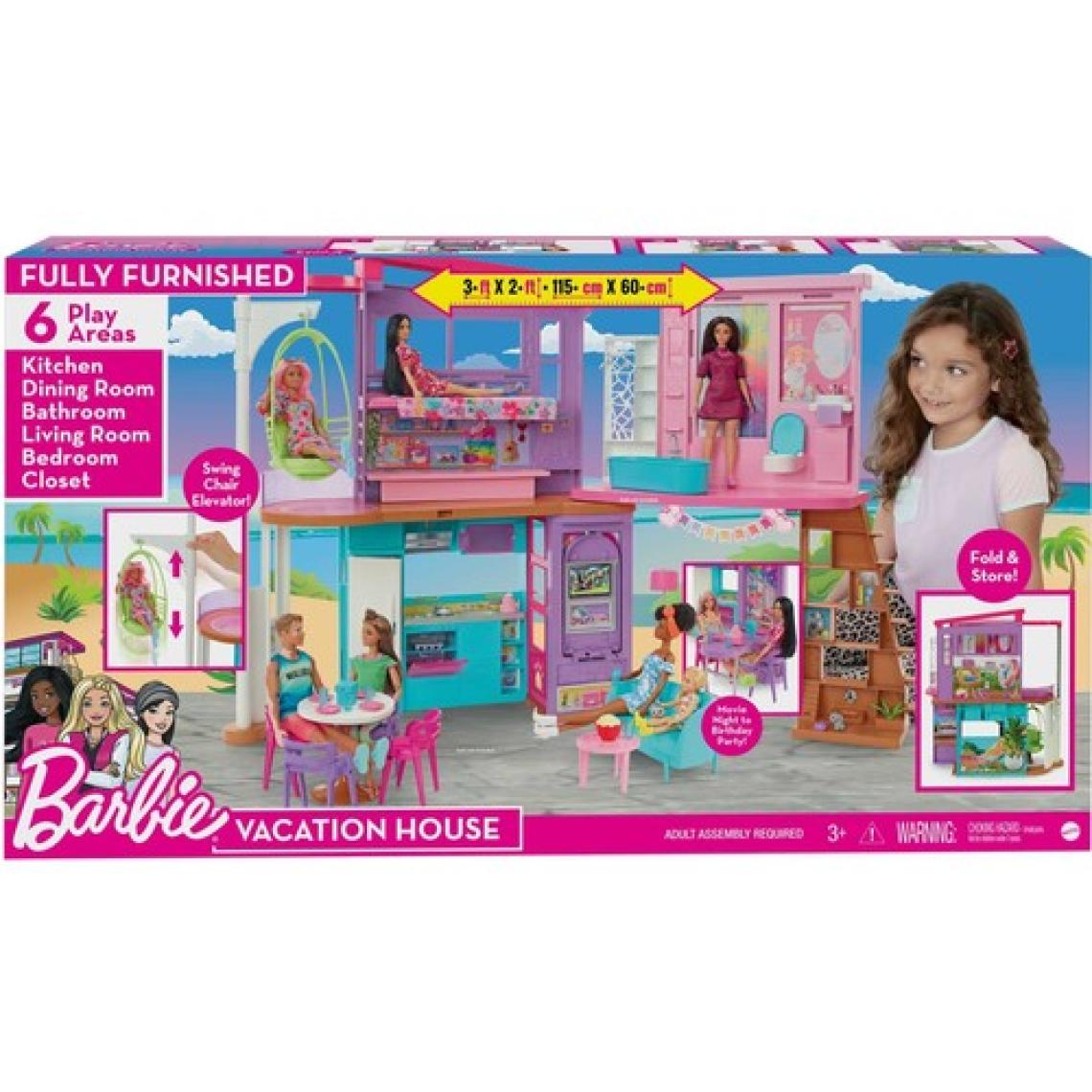 Barbie'nin Tatil Evi HCD50