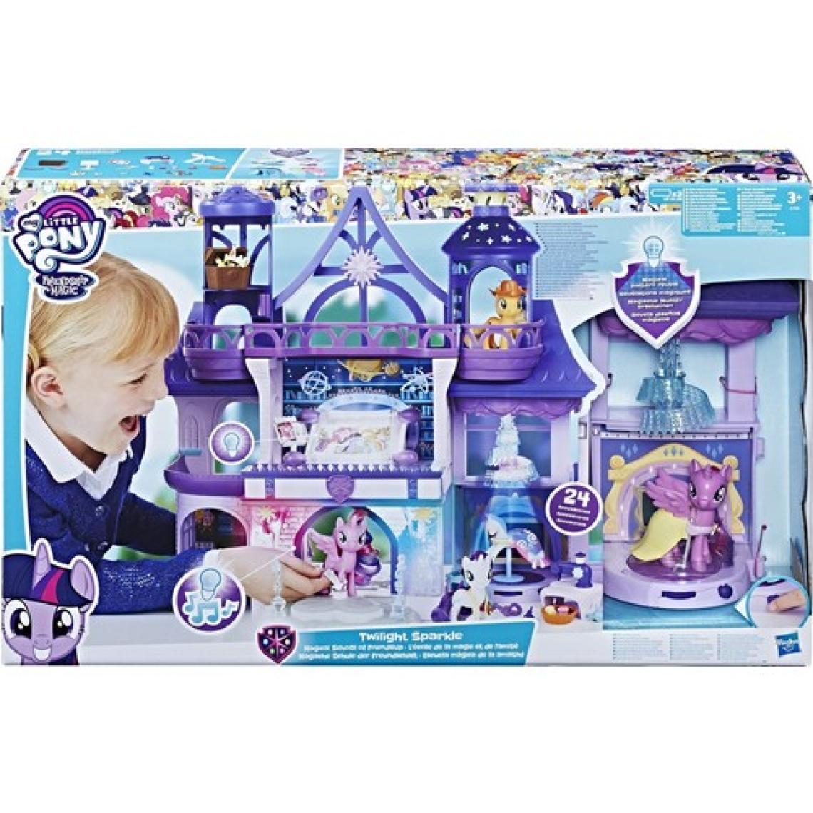 My Little Pony Twilight Sparkle'ın Arkadaşlık Okulu