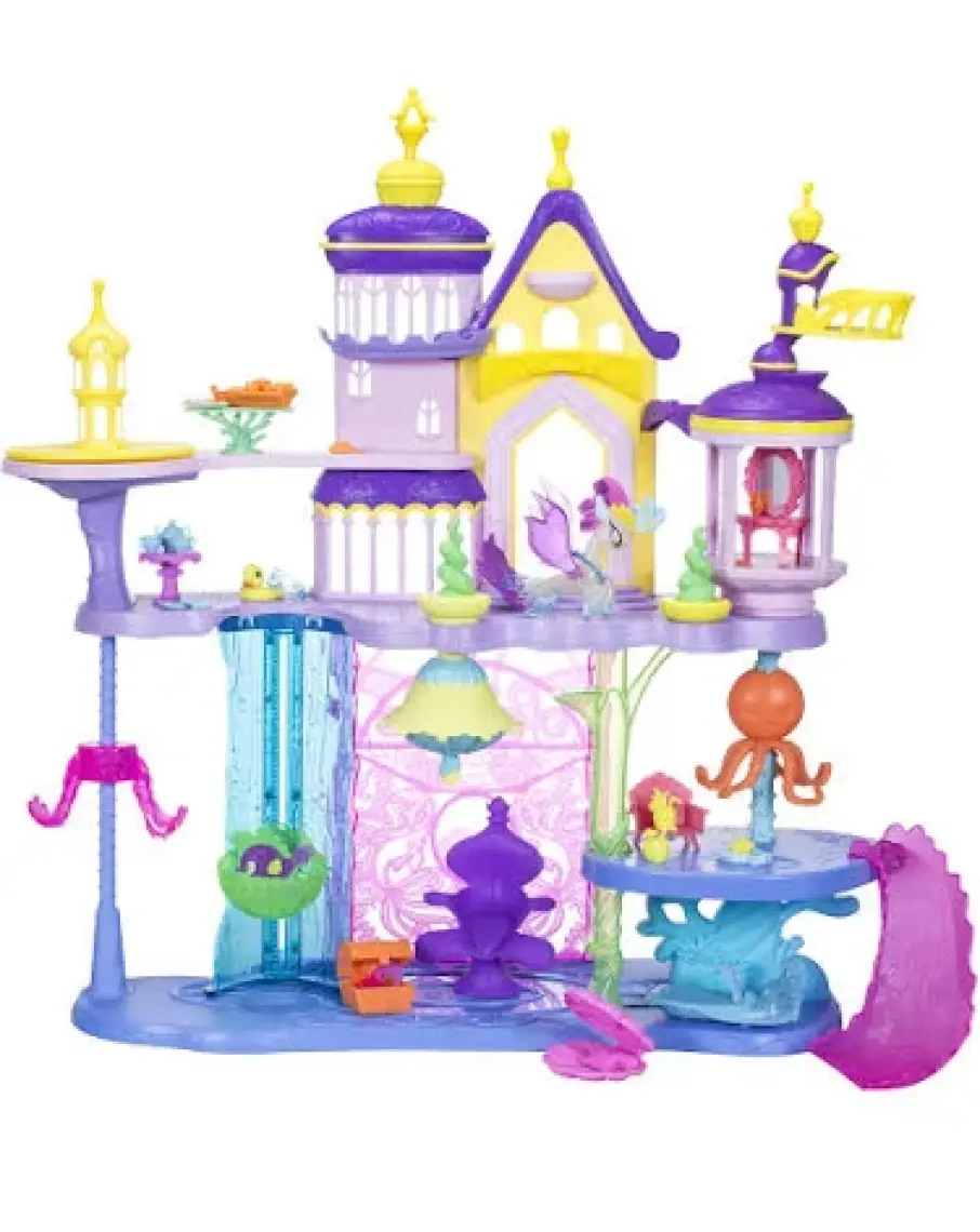 My Little Pony Canterlot ve Su Questria Sarayı C1057