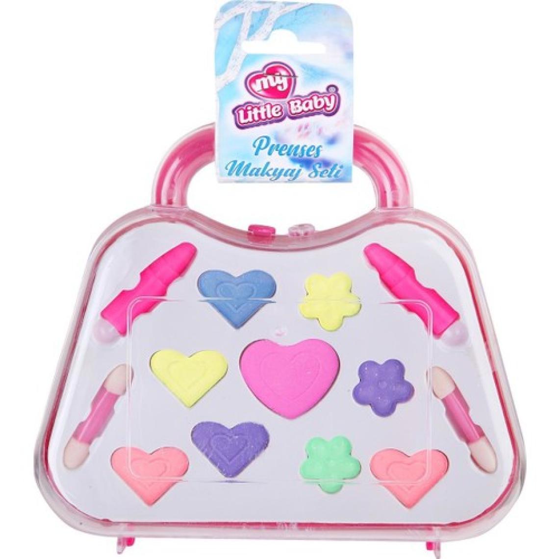 Limon Oyuncak Çantalı Çocuk Makyaj Seti