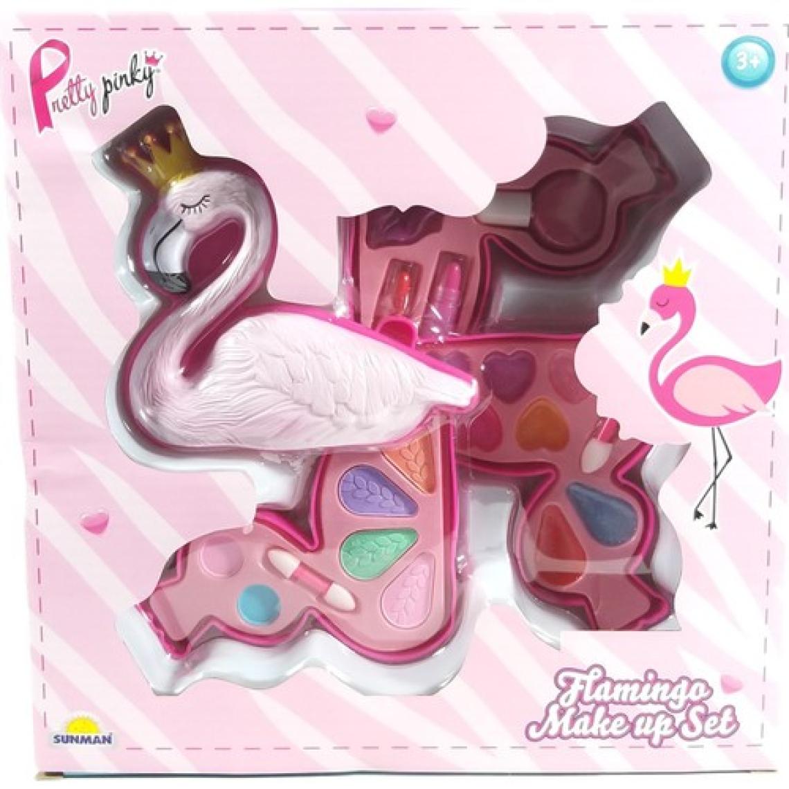Sunman Pretty Pinky Flamingo Makyaj Güzellik Seti