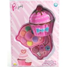 Sunman Pretty Pinky Cupcake Makyaj Güzellik Seti