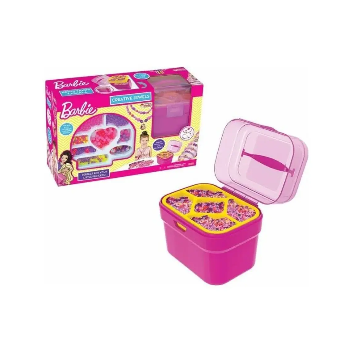 Dede Barbie Sepetli Takı Seti