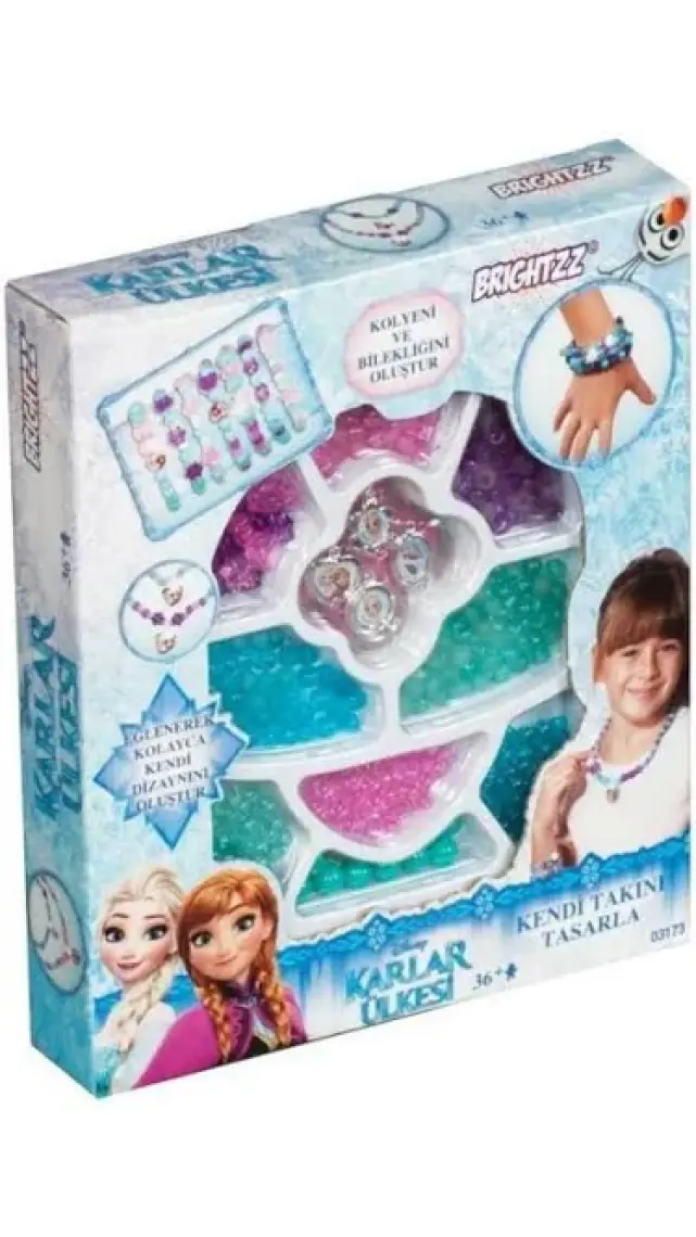 Frozen Takı Seti Tekli Kutu
