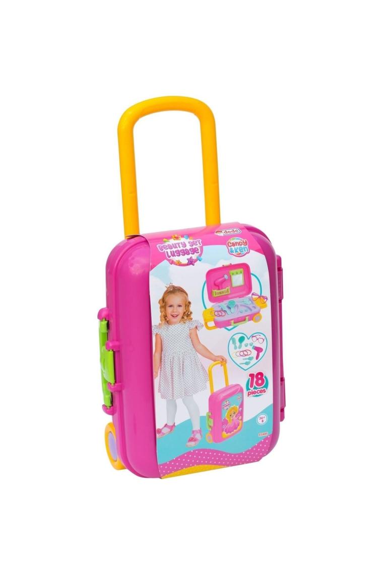 Dede Candy Ken Güzellik Set Bavulum 3+ Yaş