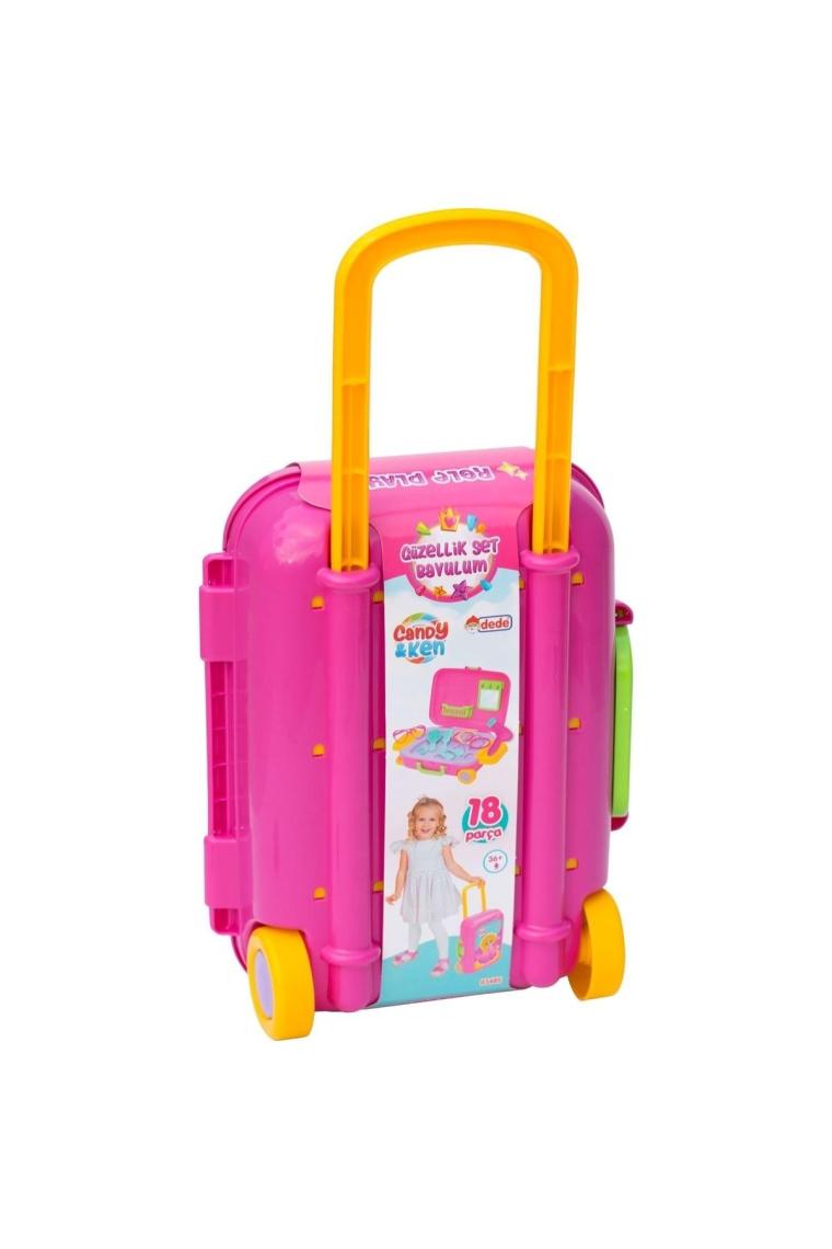 Dede Candy Ken Güzellik Set Bavulum 3+ Yaş