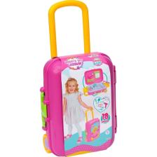 Dede Candy Ken Güzellik Set Bavulum 3+ Yaş