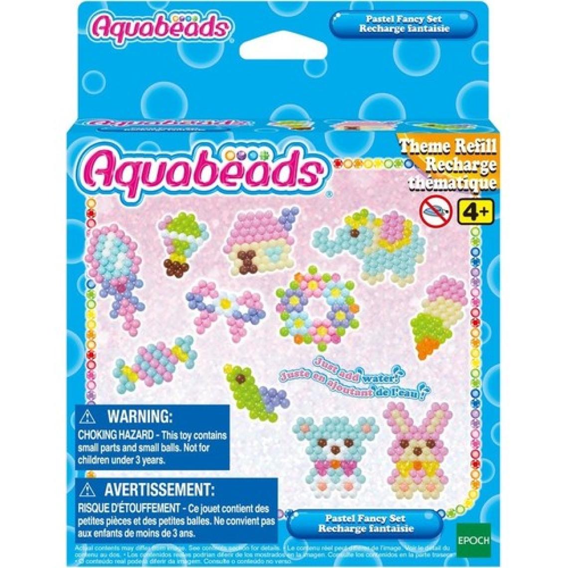 Aquabeads Epoch Pastel Boncuk Seti, 600 Parça +4 Yaş