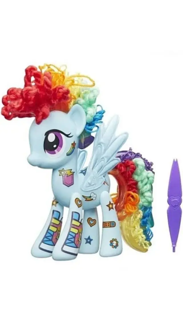My Little Pony Gökkuşağı Tasarım Seti