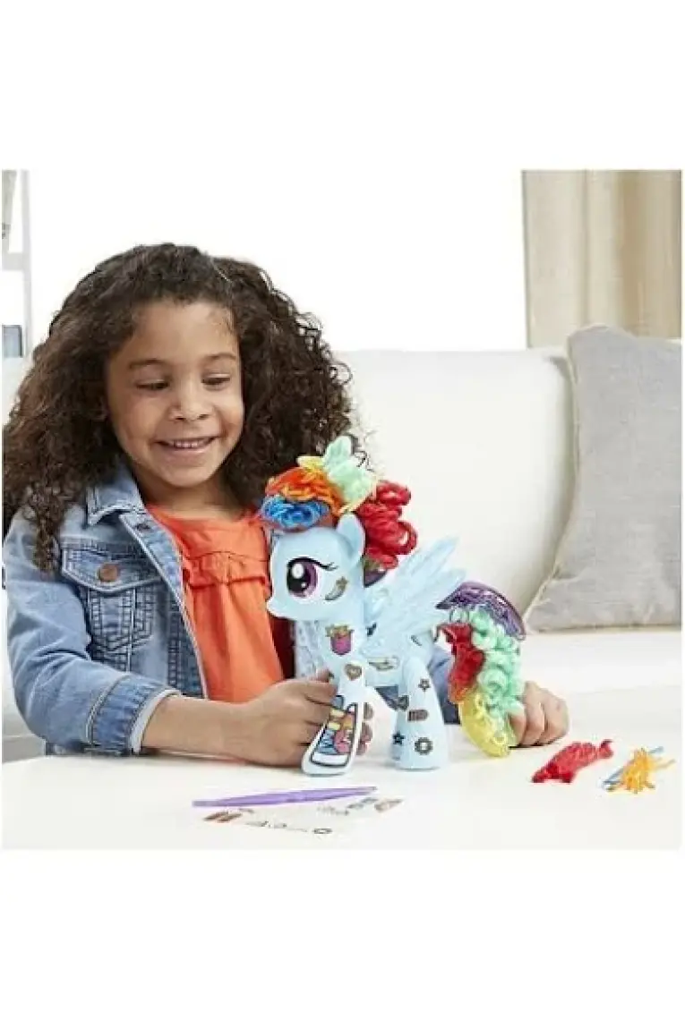 My Little Pony Gökkuşağı Tasarım Seti