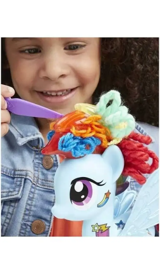 My Little Pony Gökkuşağı Tasarım Seti