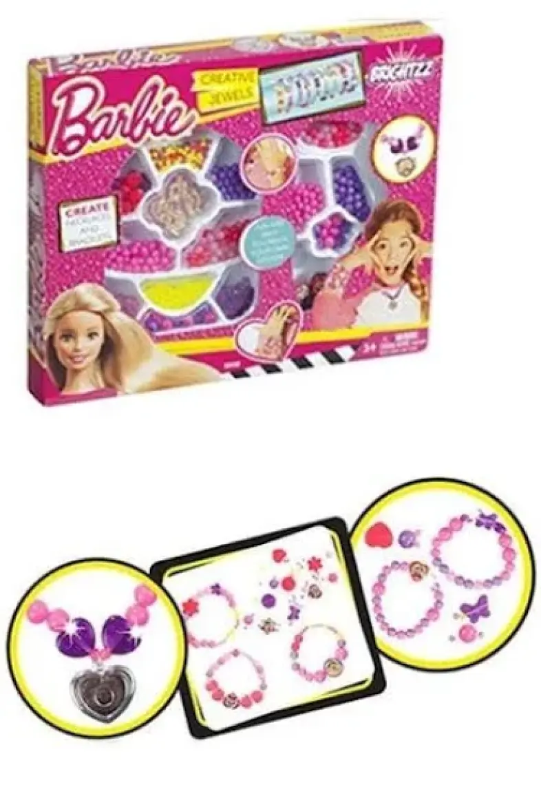 Dede Barbie Takı Seti İkili Kutu