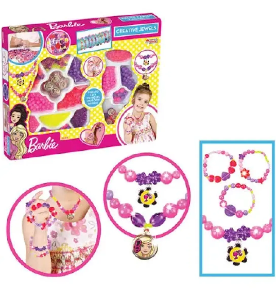 Dede Barbie Takı Seti İkili Kutu