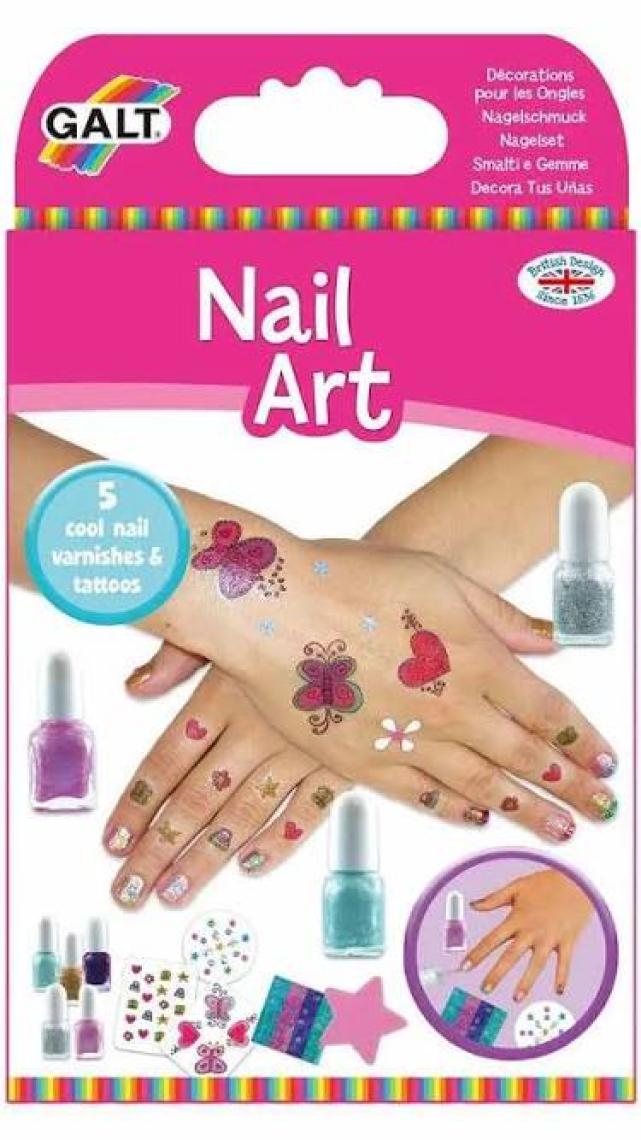 Galt Nail Art - Tırnak Süsleme Sanatı 7 Yaş+