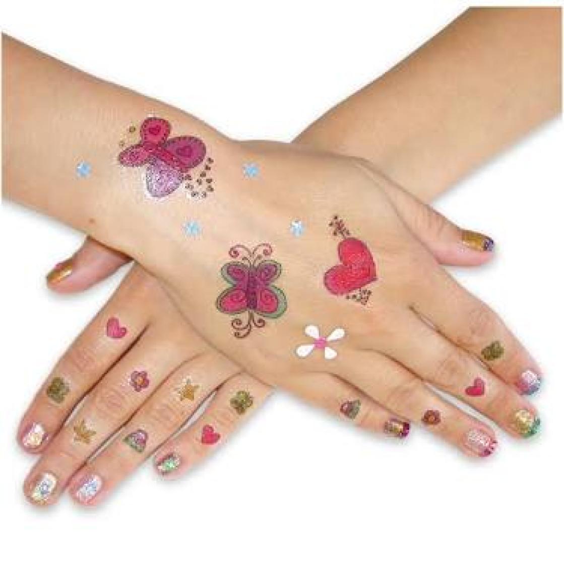 Galt Nail Art - Tırnak Süsleme Sanatı 7 Yaş+