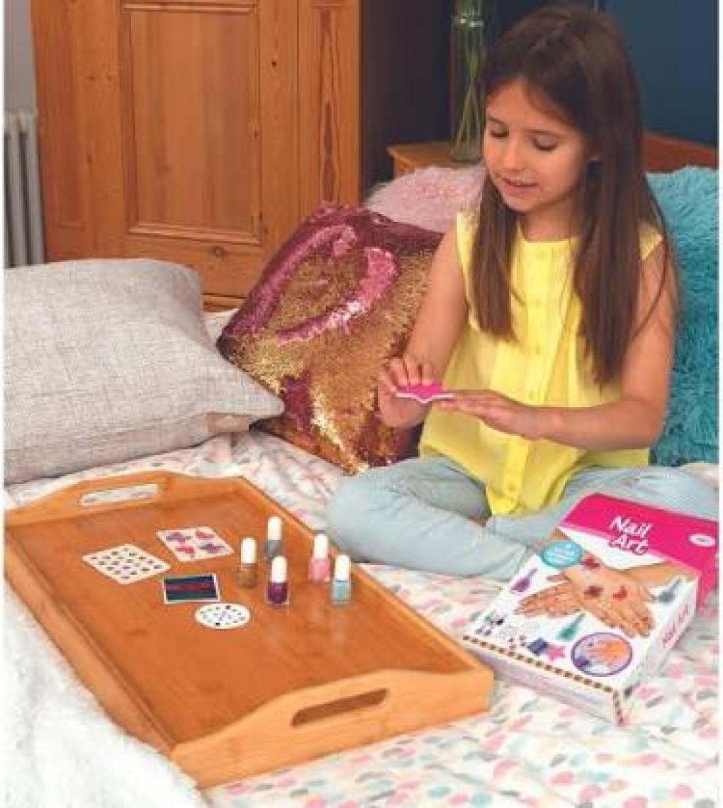 Galt Nail Art - Tırnak Süsleme Sanatı 7 Yaş+