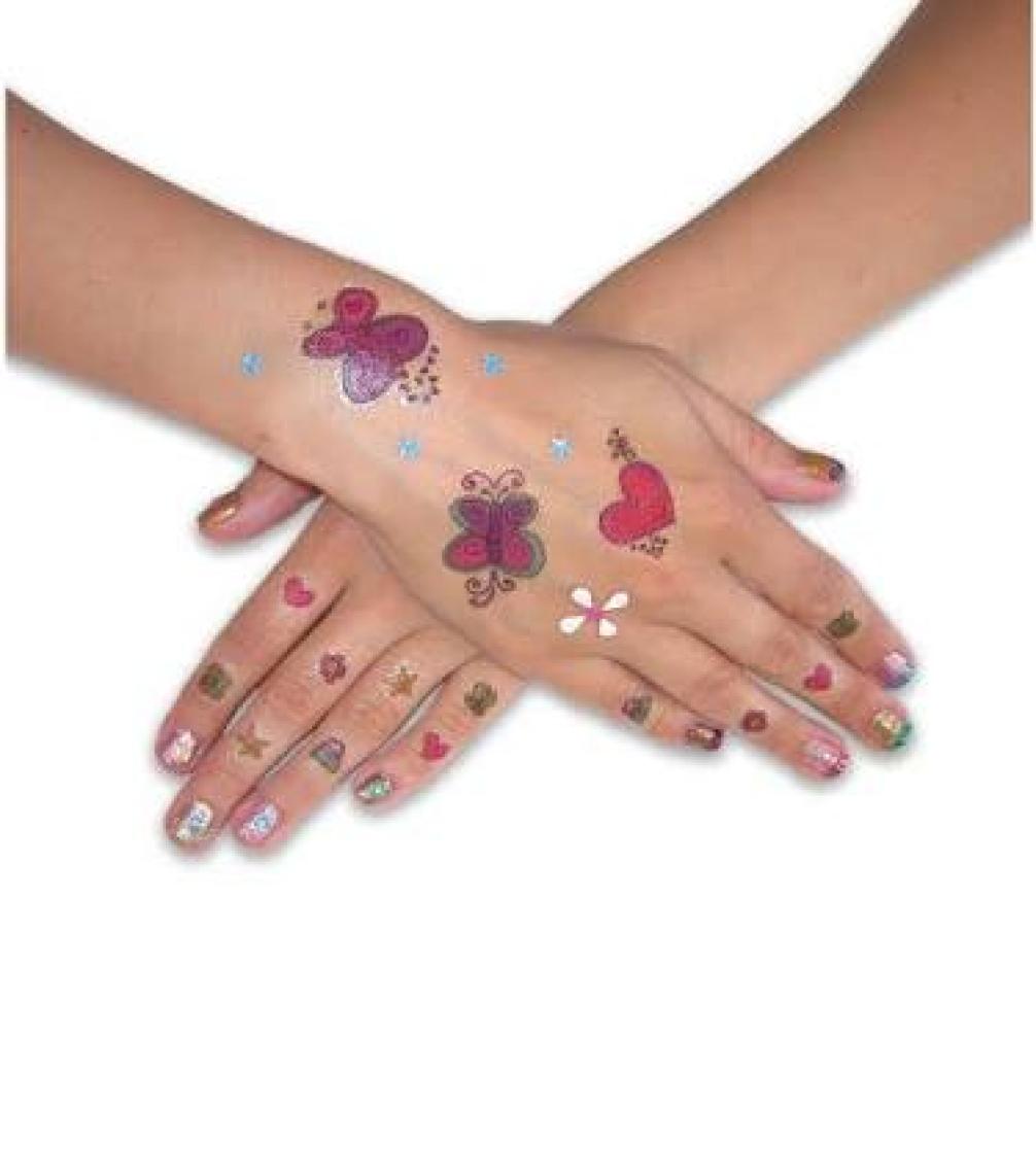 Galt Nail Art - Tırnak Süsleme Sanatı 7 Yaş+