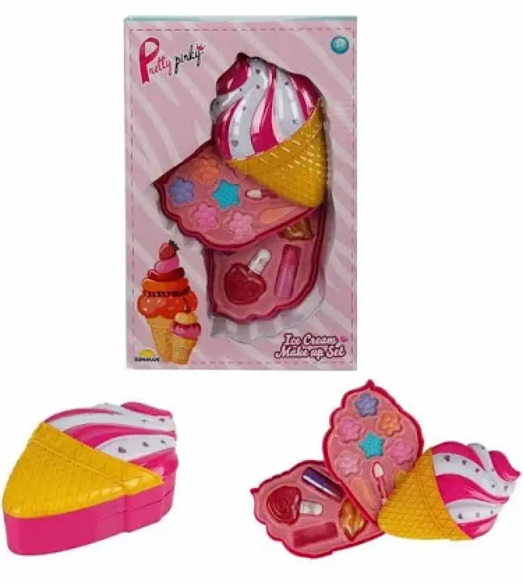 Sunman Pretty Pinky Dondurma Makyaj Güzellik Seti