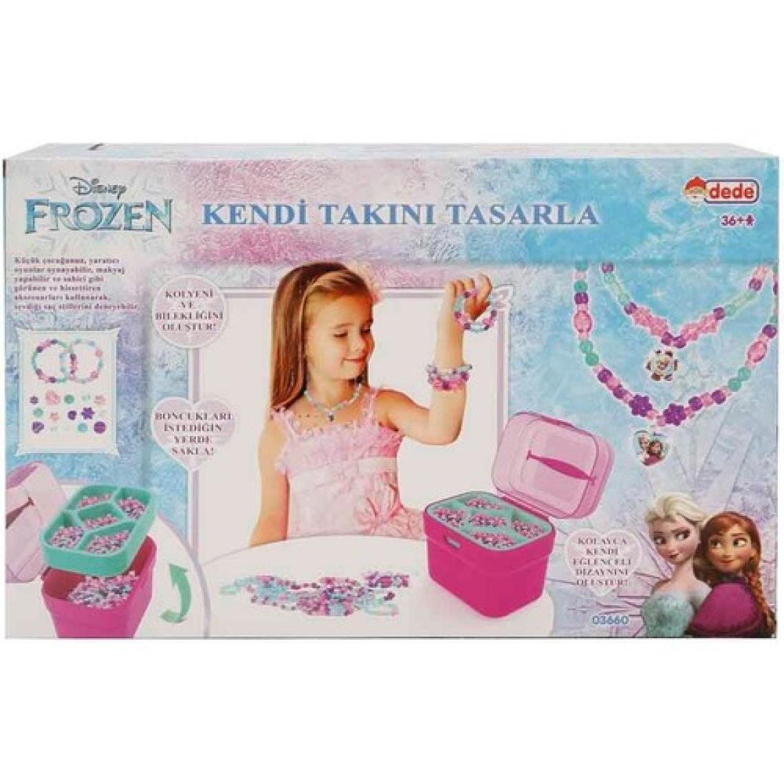 Dede Frozen Sepetli Takı Seti
